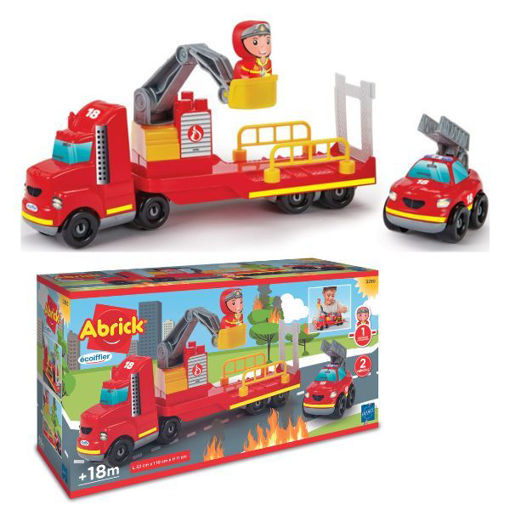 Picture of Abrick Fire Truck